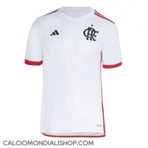 Maglie da calcio Flamengo Seconda Maglia 2023-24 Manica Corta